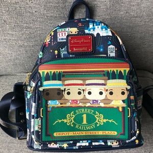 Loungefly Disney Mini Backpack Dapper Dans